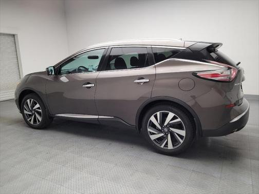 2016 Nissan Murano Platinum
