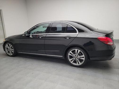 2018 Mercedes-Benz C-Class