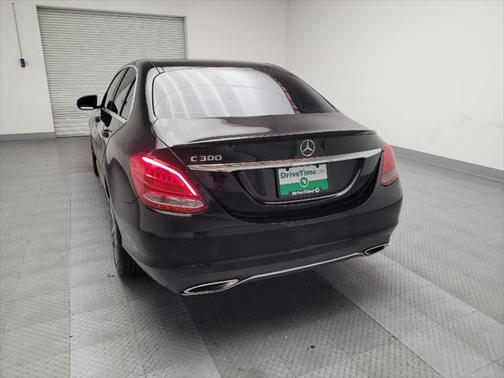 2018 Mercedes-Benz C-Class