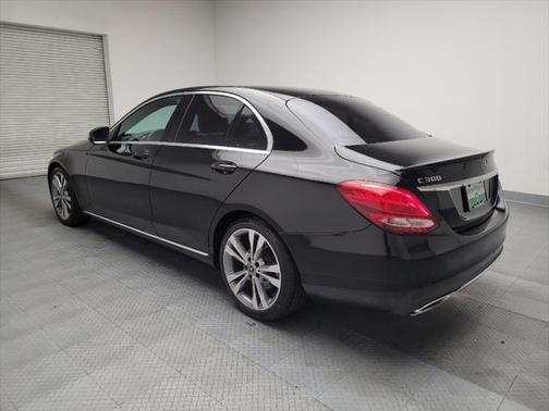 2018 Mercedes-Benz C-Class