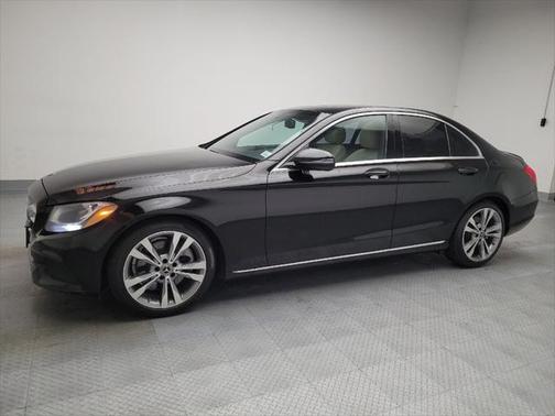 2018 Mercedes-Benz C-Class