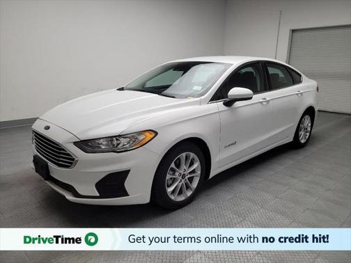 2019 Ford Fusion Hybrid SE