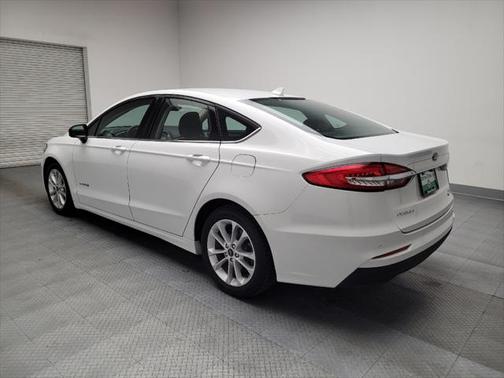 2019 Ford Fusion Hybrid SE