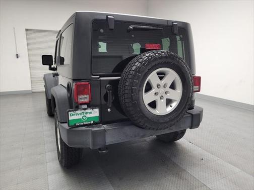 2017 Jeep Wrangler Sport