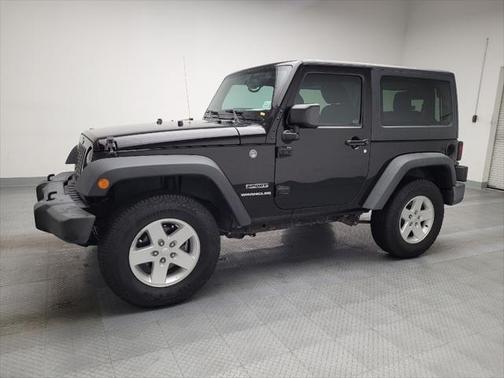 2017 Jeep Wrangler Sport