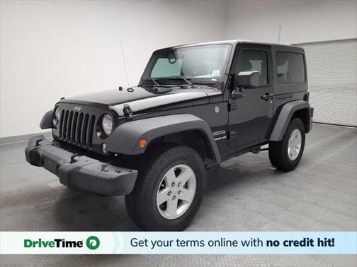2017 Jeep Wrangler Sport