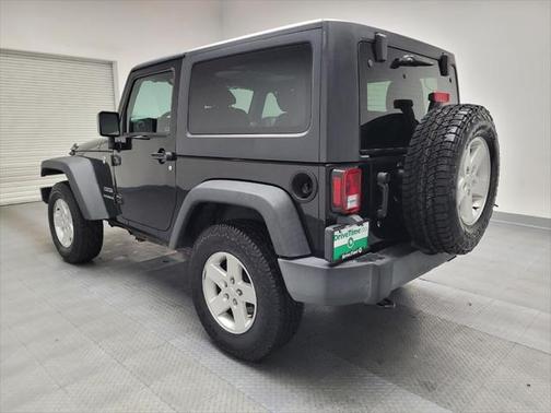 2017 Jeep Wrangler Sport