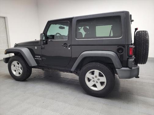 2017 Jeep Wrangler Sport