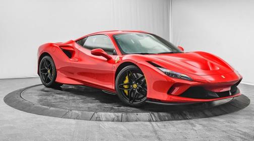 2021 Ferrari F8 Tributo Rosso Corsa