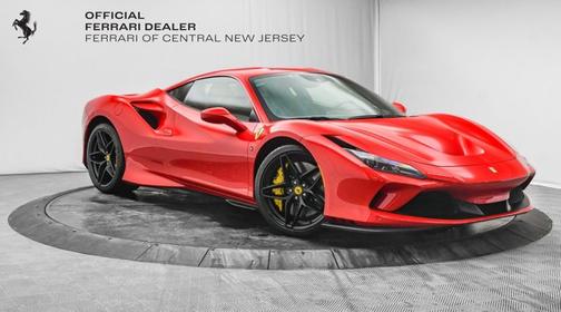 2021 Ferrari F8 Tributo Rosso Corsa