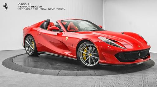 2021 Ferrari 812 GTS Atelier