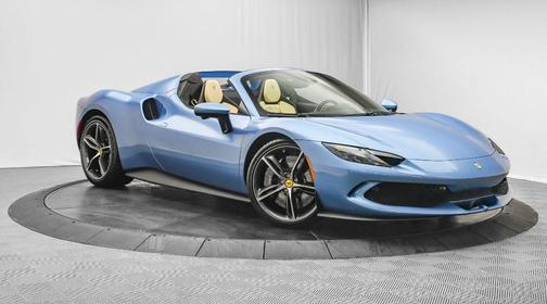 2024 Ferrari 296 GTS Convertible