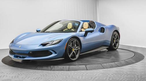 2024 Ferrari 296 GTS Convertible