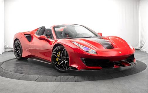 2020 Ferrari 488 Pista Spider 