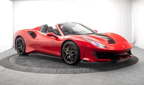 2020 Ferrari 488 Pista Spider 