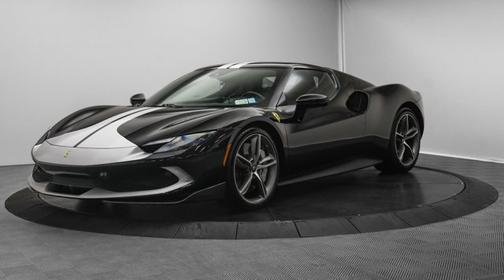 2022 Ferrari 296 GTB in Nero DS