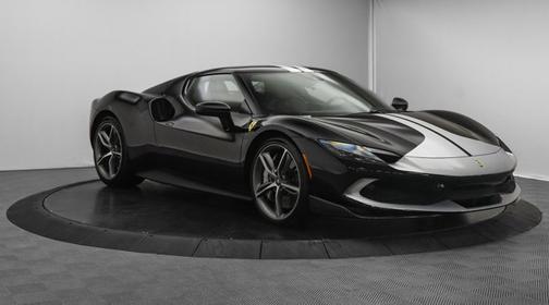 2022 Ferrari 296 GTB in Nero DS