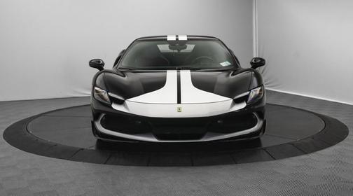 2022 Ferrari 296 GTB in Nero DS