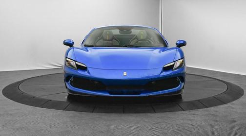 2024 Ferrari 296 GTS in Blu Corsa