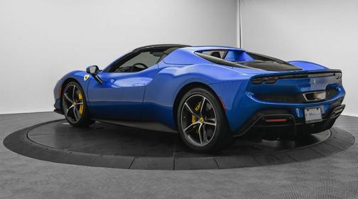 2024 Ferrari 296 GTS in Blu Corsa