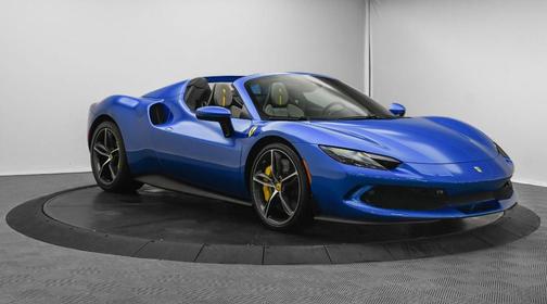 2024 Ferrari 296 GTS in Blu Corsa