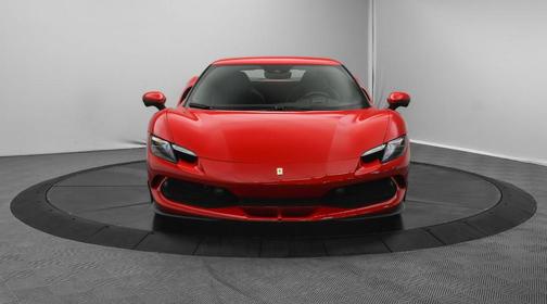 2022 Ferrari 296 GTB in Rosso Corsa