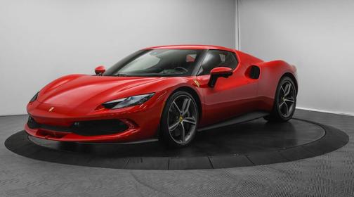 2022 Ferrari 296 GTB in Rosso Corsa
