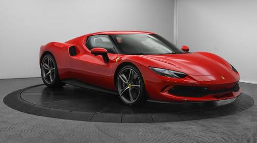 2022 Ferrari 296 GTB in Rosso Corsa
