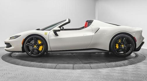 2024 Ferrari 296 GTS in Bianco Avus