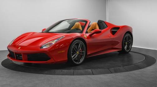 2019 Ferrari 488 Spider 