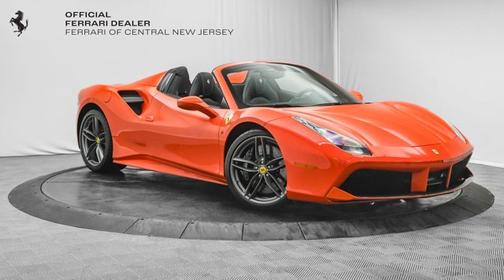 2019 Ferrari 488 Spider 
