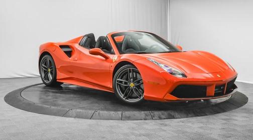 2019 Ferrari 488 Spider 