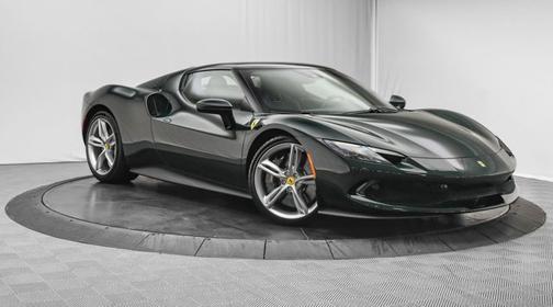 2025 Ferrari 296 GTB Verde British Racing