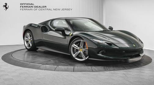 2025 Ferrari 296 GTB Verde British Racing