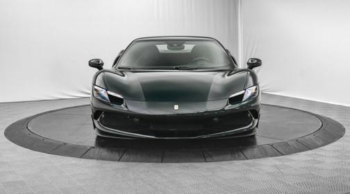 2025 Ferrari 296 GTB Verde British Racing