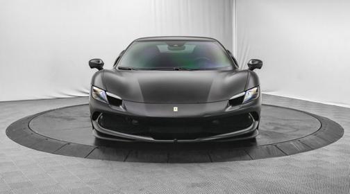 2024 Ferrari 296 GTB Nero Daytona