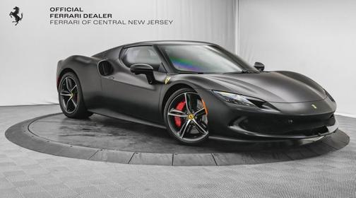 2024 Ferrari 296 GTB Nero Daytona