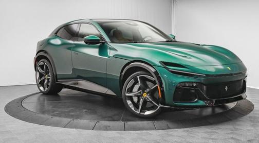 2025 Ferrari Purosangue Verde Pino
