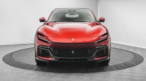 2025 Ferrari Purosangue Rosso Fiorano