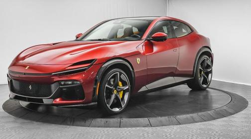 2025 Ferrari Purosangue Rosso Fiorano