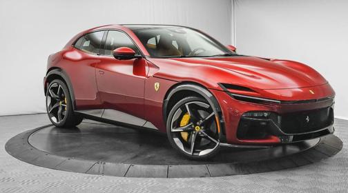 2025 Ferrari Purosangue Rosso Fiorano