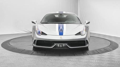 2015 Ferrari 458 Italia Speciale