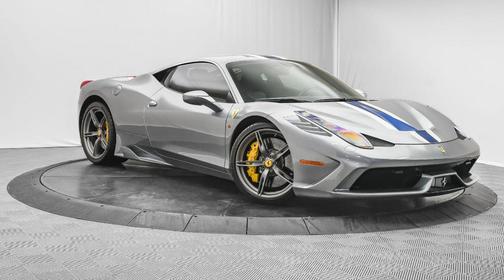 2015 Ferrari 458 Italia Speciale