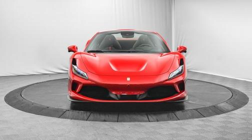 2021 Ferrari F8 Spider Rosso Corsa