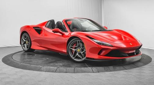 2021 Ferrari F8 Spider Rosso Corsa