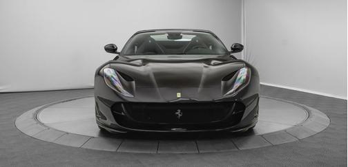 2021 Ferrari 812 GTS Black