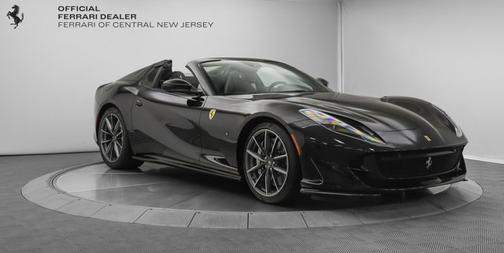 2021 Ferrari 812 GTS Black