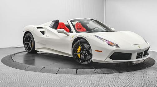 2016 Ferrari 488 Spider