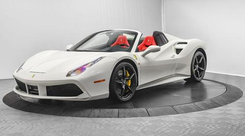 2016 Ferrari 488 Spider