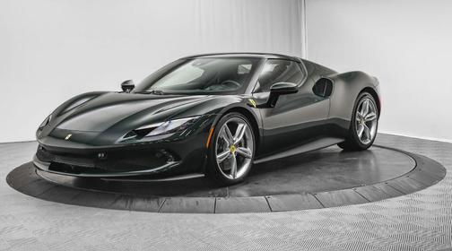 2025 Ferrari 296 GTB Verde British Racing